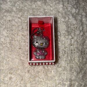 Hello Kitty Silver and Pink Key Holder